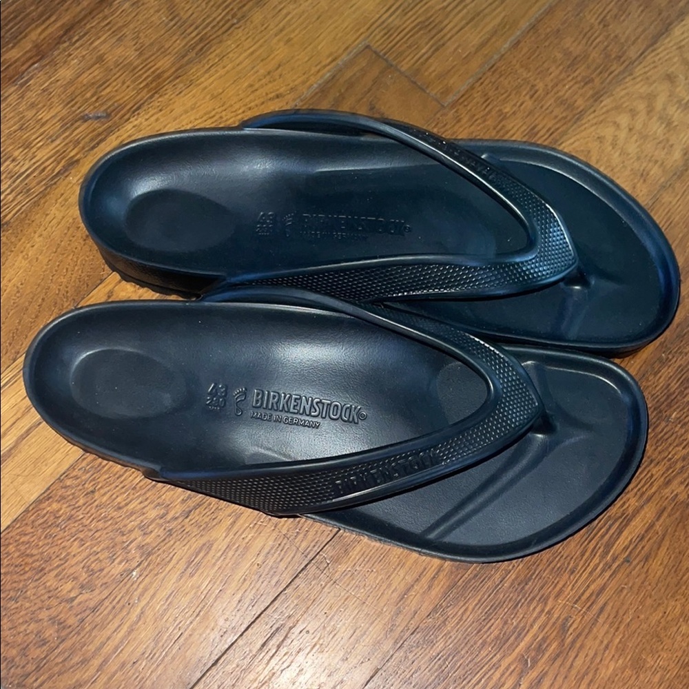 Birkenstock Honolulu EVA Black Sandals FlipFlop
